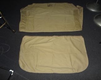 A rare 2-pc.1968-1975 Corvette Stingray hardtop cover..