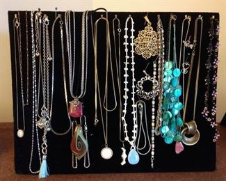 Necklaces and pendants