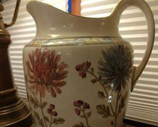 Amazing antique pitcher