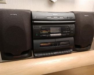 Sony shelf system stereo