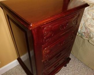 French country four drawer chest