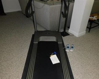 Vision fitness treadmill