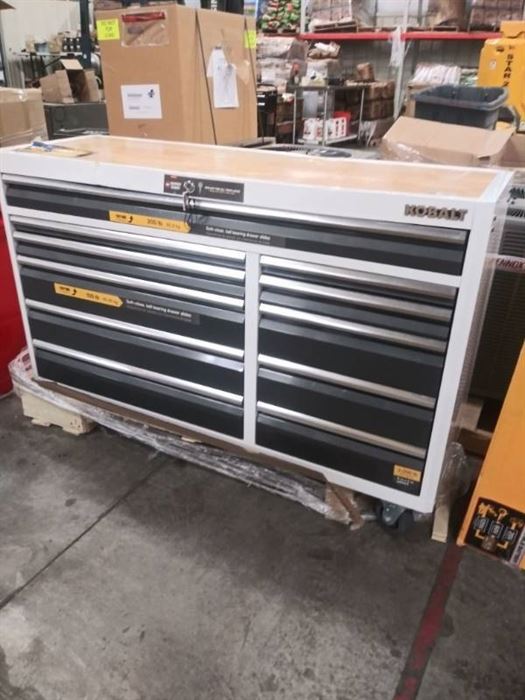 Kobalt Tool Chest Series 3000 65.5 W 20 In. D 41 In. H