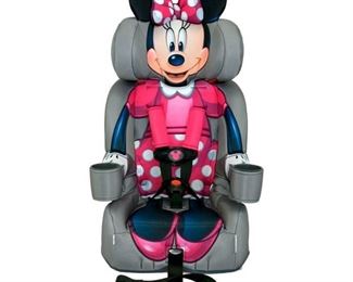 KidsEmbrace Friendship Combination Booster Car Seat, Minnie Mouse