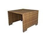 Panama Jack St Barths Coffee Table with Umbrella Hole