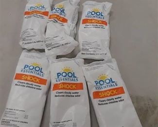 Box of Pool Essentials Shock