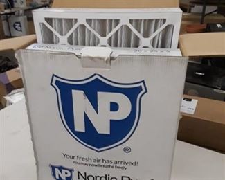 2 Nordic Pure AC & Furnace Air Filters