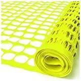 Tenax Fencing 4 ft. x 100 ft. Kryptonight High Visibility Safety Fence 400035
