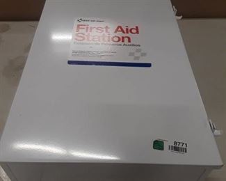 Pac-Kit 4-Shelf Industrial First Aid Station