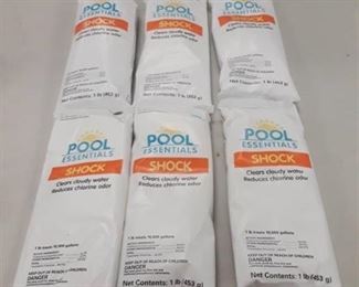 Box of 6 Pool Essentials Shock
