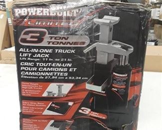 Powerbuilt 3 Ton All-in-One Truck Lift Jack