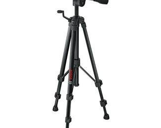 Bosch BS150 20 in. to 58 in. Professional Camera Style Tripod w/ Detachable Mounting Base