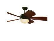 harbor breeze platinum series 60in oilrubbed bronze downrod mount ceiling fan with light kit and remote