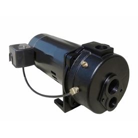Utilitech 1-HP Cast Iron Convertible Jet Well Pump