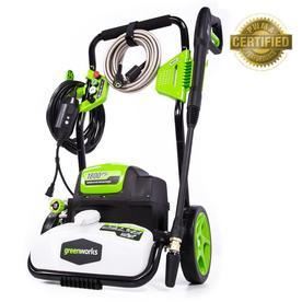 Greenworks 1800-PSI 1.1-Gallon-GPM Cold Water Electric Pressure Washer