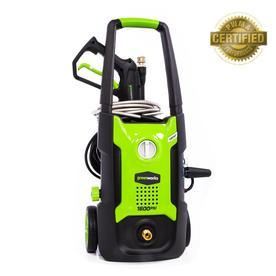 Greenworks 1600-PSI 1.2-Gallon-GPM Cold Water Electric Pressure Washer