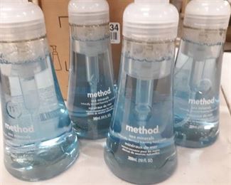 5 - 10oz Bottles Method Foaming Hand Wash
