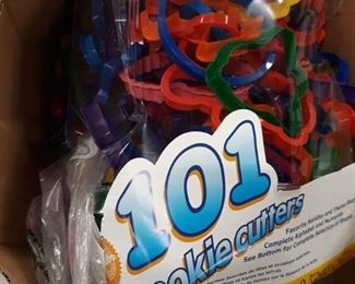 101 Cookie Cutters