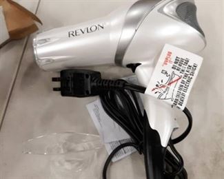 Revlon Laser Brilliance 1875W Infrared Heat Hair Dryer, White and Grey, 32 Ounce