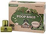 Pogi's Poop Bags - 30 Unscented Rolls (450 Bags) - Large, Earth-Friendly, Leak-Proof Pet Waste Bags