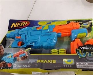 Nerf Praxis Gun