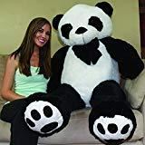 YesbearsÂ® Brand Giant Panda 4ft.5inches