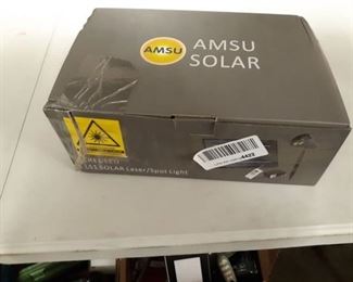 Amsu Solar Solar Laser/Spotlight