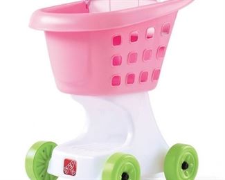 Step2 Little Helper's Shopping Cart-Pink