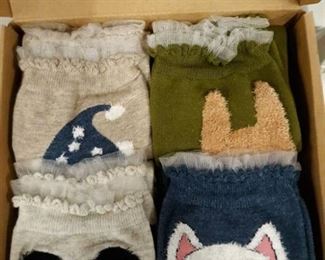 5 package of socks