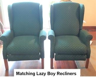 Lazy Boy Recliners