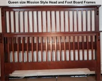 Queen Head and Foot Boards