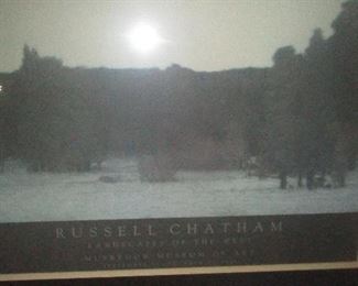 Russell Chatham poster 