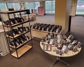 55 Mitel Phones