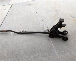 antique Waterhouse & Lester Co. floor Jack