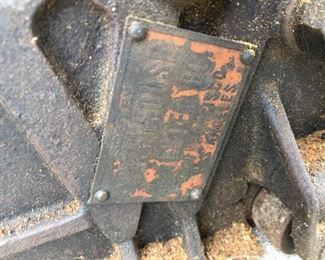 antique Waterhouse & Lester Co. floor Jack