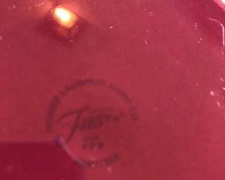 Fiestaware