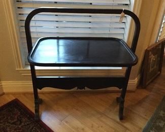 Antique Tilt Top Table