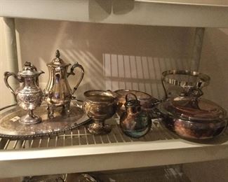 Lots of Silverplate