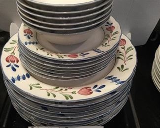 Retro 1980’s Provincial Designs by Nikko Japan - Avondale Pattern