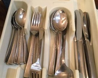 Wallace 38 Piece Stainless Flatware Set