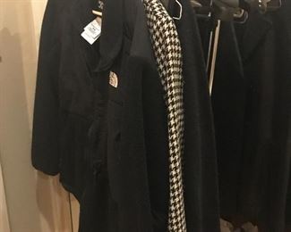 North Face Coat,  Leather Jacket...