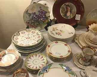 Hand Painted Plates...