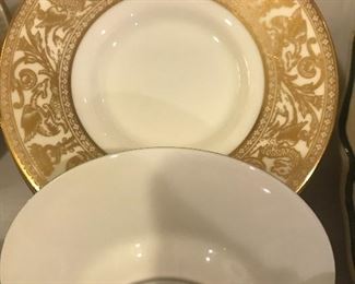 Wedgewood : Gold Florentine