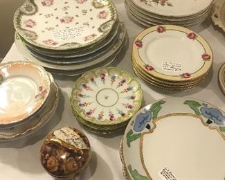 Hand Painted, Bavaria, Limoges...