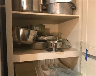 Bowls, Pans, Silverware, Grapefruit Spoons, Birthday Candles...