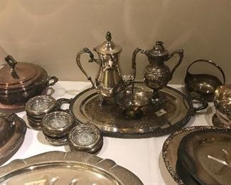 More Silver Plate