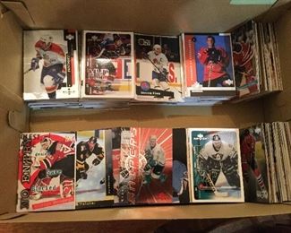 Collection of Ice Hockey Collectible Cards