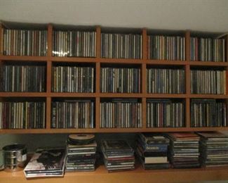 CDs   Many rock