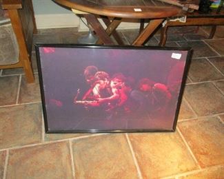 Springsteen and band