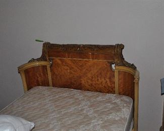 This French Antique Bedroom Set is Bid Package #2.